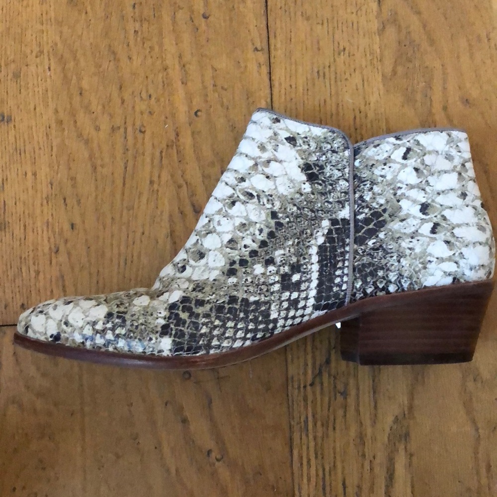 Sam Edelman Python Booties! Only Worn Twice! - image 1